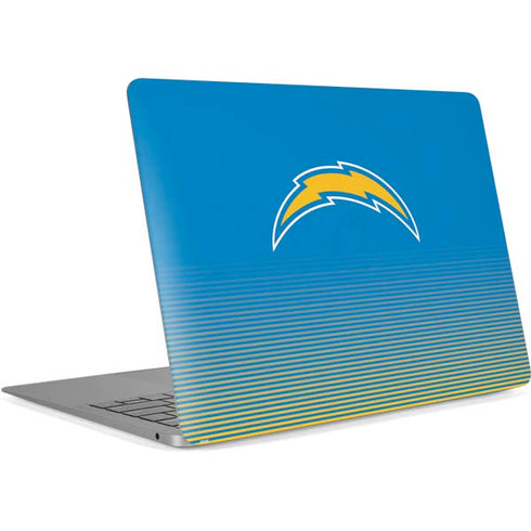 NFL Los Angeles Chargers Breakaway Apple MacBook Air Skin
