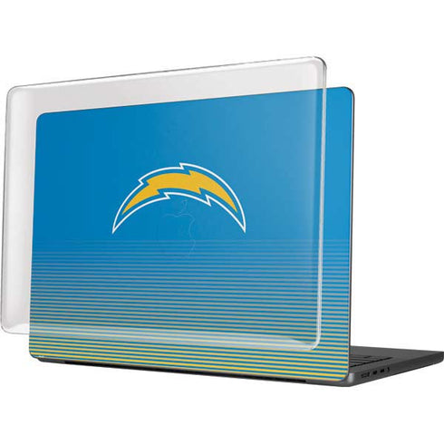 NFL Los Angeles Chargers Breakaway MacBook Pro 14in (2021-24) Case plus Skin