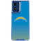 NFL Los Angeles Chargers Breakaway Moto G 5G (2024) Clear Case