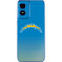 NFL Los Angeles Chargers Breakaway Moto G Play 4G (2024) Skin