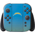 NFL Los Angeles Chargers Breakaway Nintendo Switch 2 (2025) with Joy-Con Skin