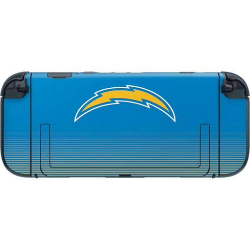 NFL Los Angeles Chargers Breakaway Nintendo Switch 2 (2025) with Joy-Con Skin