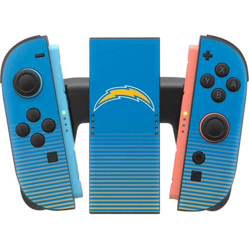 NFL Los Angeles Chargers Breakaway Nintendo Switch 2 (2025) Joy-Con Controller Skin