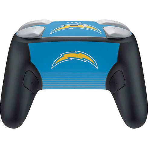 NFL Los Angeles Chargers Breakaway Nintendo Switch 2 (2025) Pro Controller Skin