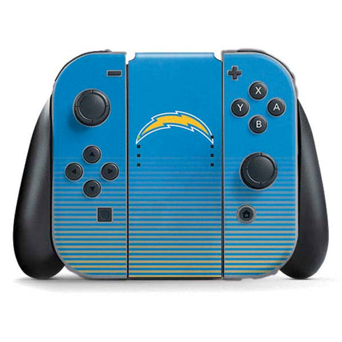 NFL Los Angeles Chargers Breakaway Nintendo Skins