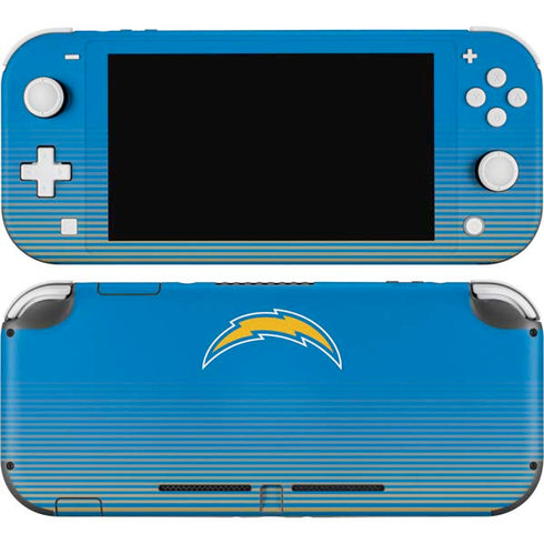 NFL Los Angeles Chargers Breakaway Nintendo Skins