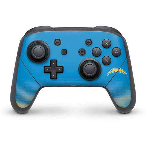 NFL Los Angeles Chargers Breakaway Nintendo Skins