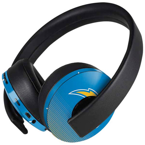 NFL Los Angeles Chargers Breakaway PlayStation 4 Gold Wireless Headset Skin