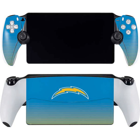 NFL Los Angeles Chargers Breakaway PlayStation PS5 Skins
