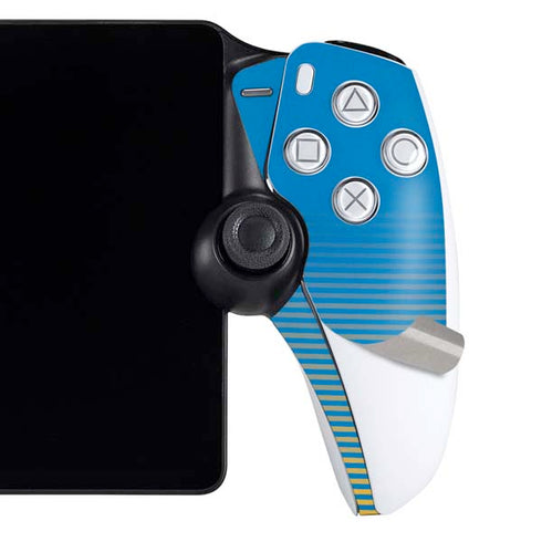 NFL Los Angeles Chargers Breakaway PlayStation Portal Remote Player Skin