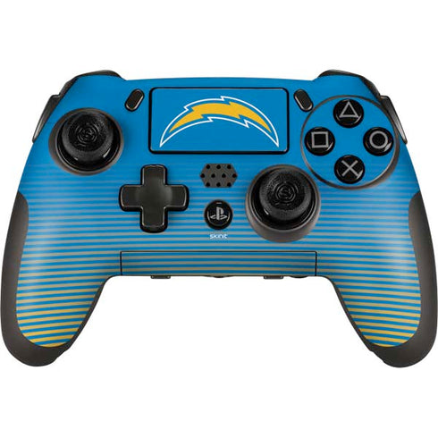 NFL Los Angeles Chargers Breakaway PlayStation Scuf Vantage 2 Controller Skin