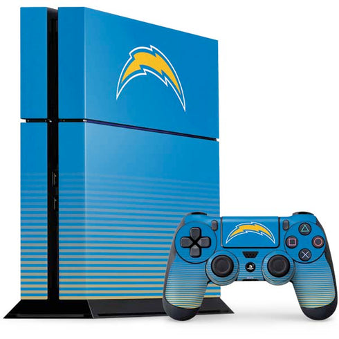 NFL Los Angeles Chargers Breakaway PlayStation PS4 Skins