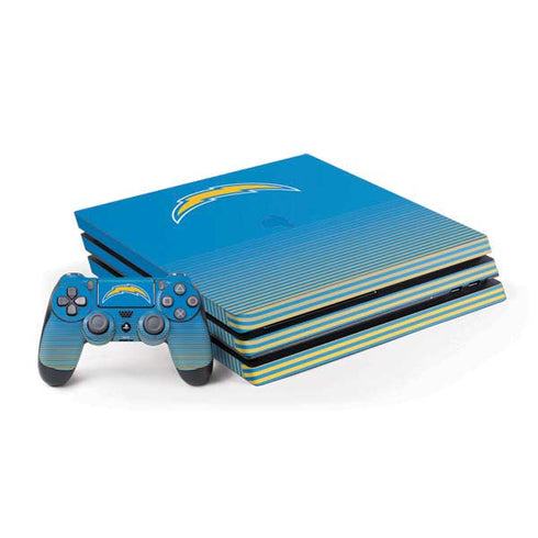NFL Los Angeles Chargers Breakaway PlayStation PS4 Skins