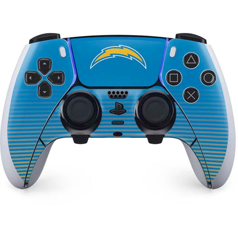 NFL Los Angeles Chargers Breakaway PS5 DualSense Edge Pro Controller Skin