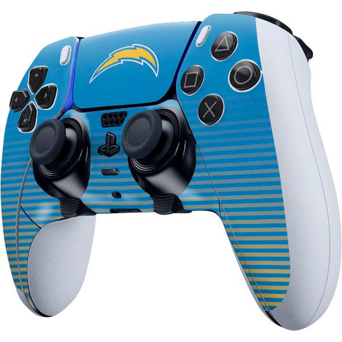NFL Los Angeles Chargers Breakaway PS5 DualSense Edge Pro Controller Skin