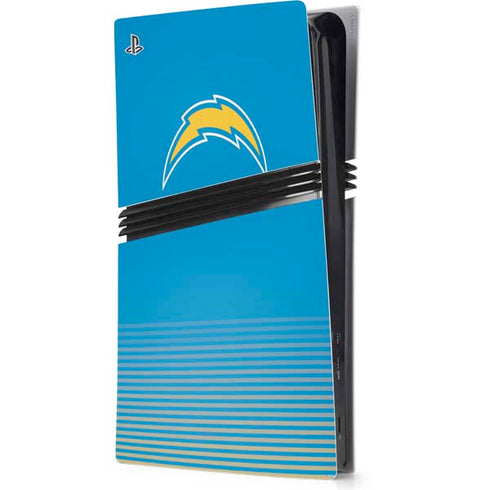 NFL Los Angeles Chargers Breakaway PlayStation PS5 Skins