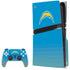 NFL Los Angeles Chargers Breakaway PS5 Pro Disk Bundle Skin