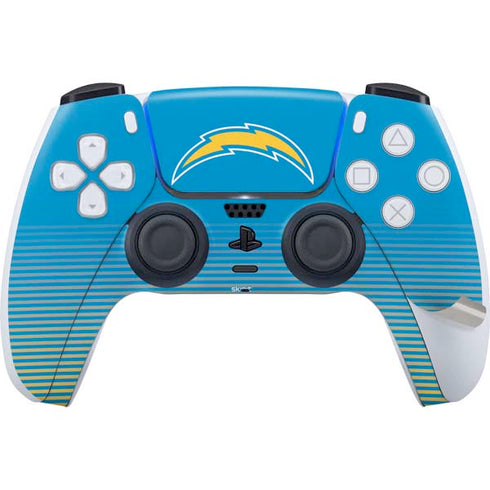 NFL Los Angeles Chargers Breakaway PS5 Pro Disk Bundle Skin