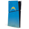 NFL Los Angeles Chargers Breakaway PS5 Slim Digital Edition Console Skin