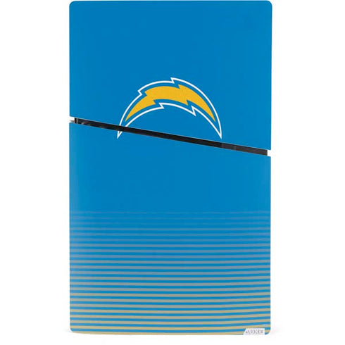 NFL Los Angeles Chargers Breakaway PS5 Slim Digital Edition Console Skin