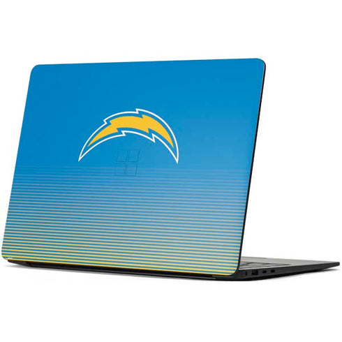 NFL Los Angeles Chargers Breakaway Surface Laptop 7 13.8in Skin