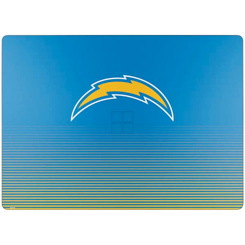 NFL Los Angeles Chargers Breakaway Surface Laptop 7 13.8in Skin