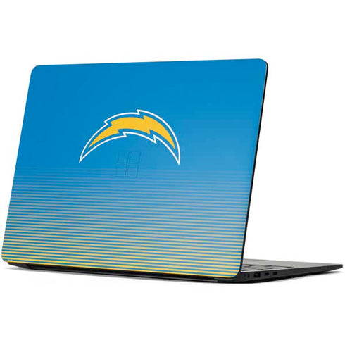 NFL Los Angeles Chargers Breakaway Surface Laptop 7 15in Skin