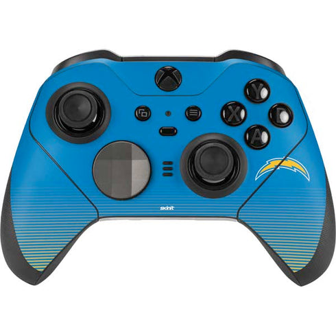 NFL Los Angeles Chargers Breakaway Xbox Elite Wireless Controller Series 2 Skin