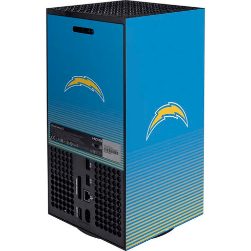 NFL Los Angeles Chargers Breakaway XBox Series X Digital Edition Bundle Skin