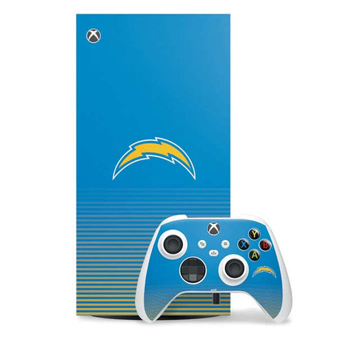 NFL Los Angeles Chargers Breakaway Xbox Series X Skins