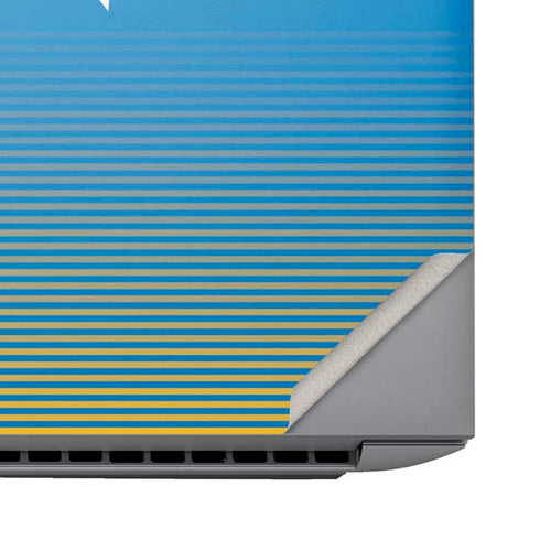 NFL Los Angeles Chargers Breakaway HP ZBook Fury 16 G10 Skin