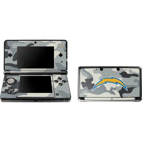 NFL Los Angeles Chargers Camo Nintendo Skins