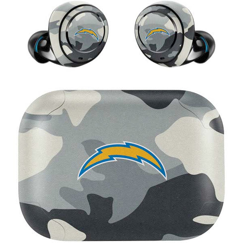 NFL Los Angeles Chargers Camo Amazon Echo Buds Skin