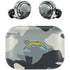 NFL Los Angeles Chargers Camo Amazon Echo Buds Skin