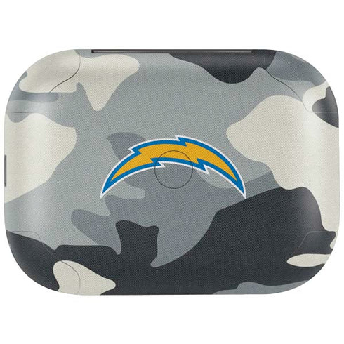 NFL Los Angeles Chargers Camo Amazon Echo Buds Skin