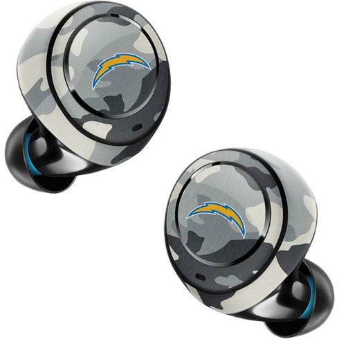 NFL Los Angeles Chargers Camo Amazon Echo Buds Skin