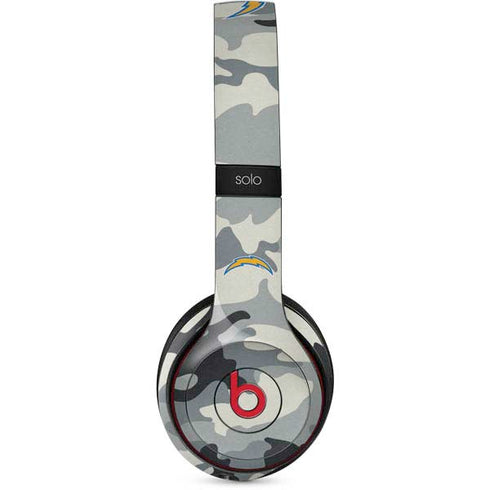NFL Los Angeles Chargers Camo Beats Solo 3 Wireless Skin