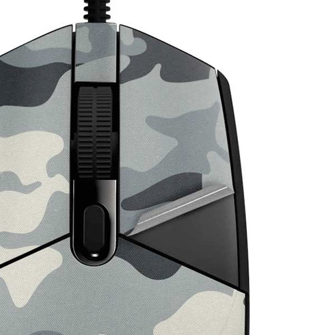 NFL Los Angeles Chargers Camo G203 Prodigy RGB Wired Gaming Mouse Skin
