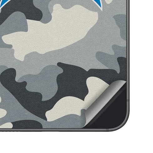 NFL Los Angeles Chargers Camo Galaxy A16 5G Skin