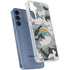 NFL Los Angeles Chargers Camo Galaxy A55 5G Clear Case