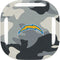 NFL Los Angeles Chargers Camo Galaxy Buds Live Skin