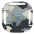 NFL Los Angeles Chargers Camo Galaxy Buds Live Skin