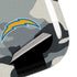 NFL Los Angeles Chargers Camo Galaxy Buds Live Skin