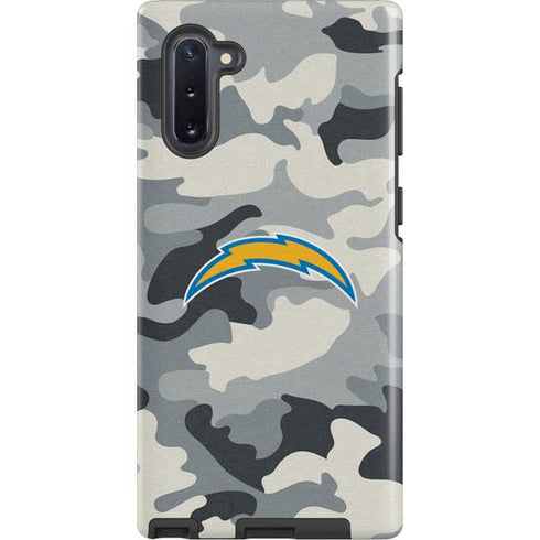 NFL Los Angeles Chargers Camo Galaxy Cases