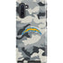 NFL Los Angeles Chargers Camo Galaxy Cases
