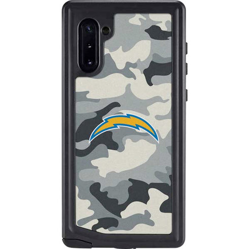 NFL Los Angeles Chargers Camo Galaxy Cases