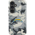 NFL Los Angeles Chargers Camo Galaxy S25 Impact Case