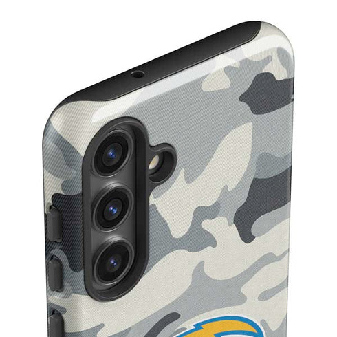 NFL Los Angeles Chargers Camo Galaxy S25 Impact Case