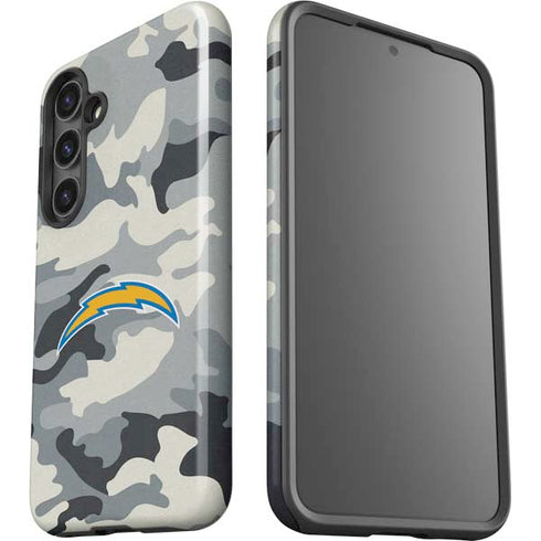 NFL Los Angeles Chargers Camo Galaxy S25 Impact Case