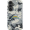 NFL Los Angeles Chargers Camo Galaxy S25 Plus Impact Case